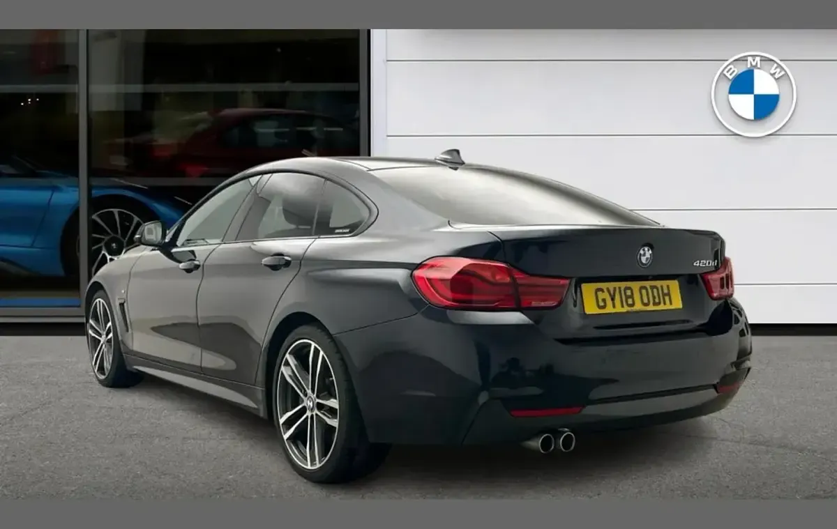 Used BMW 420 M Sport 187 HP (137 kW) 2018 Black Coupe