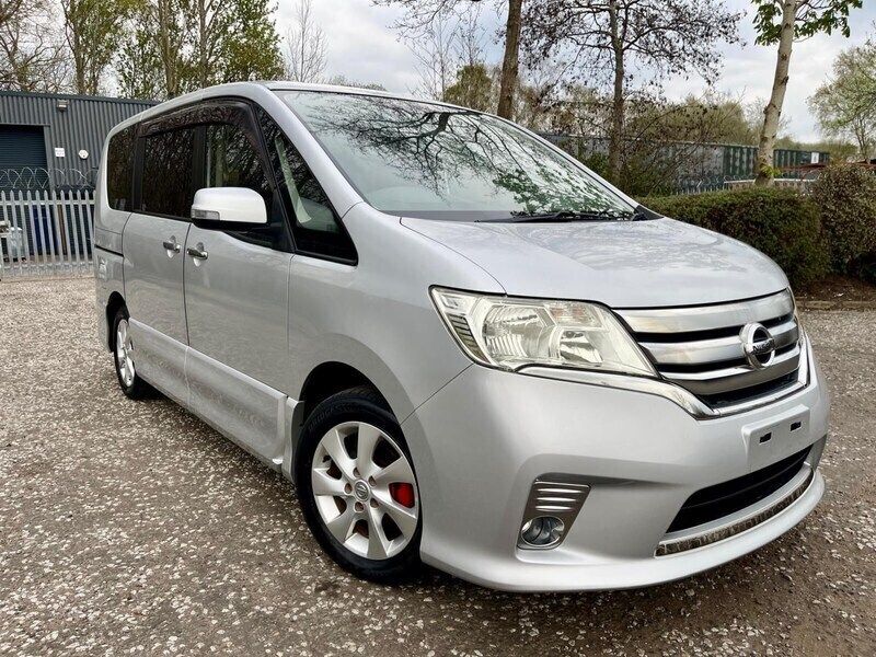 Silver Used 2011 Nissan Serena MPV | £8,499 (Fair price) - Image 1/4