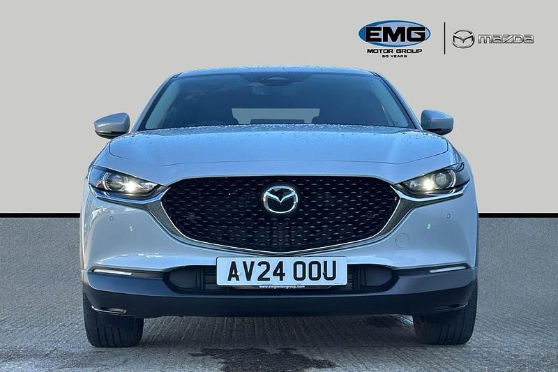 Used Mazda CX-30 Exclusive-Line 186 HP (136 kW) 2024 Silver SUV