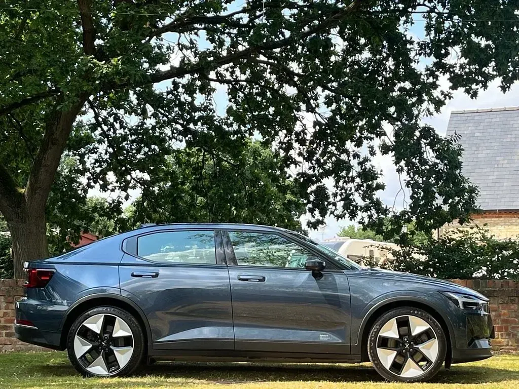 Used Polestar 2 Long Range Dual motor 300 kW (408 HP) 2022 Blue Hatchback