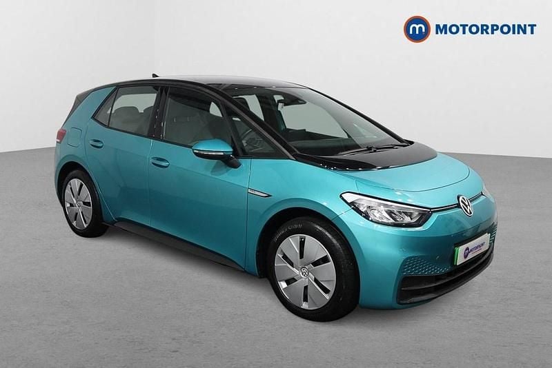 Used VW ID.3 Pro 106 kW (145 HP) 2022 Turquoise Hatchback