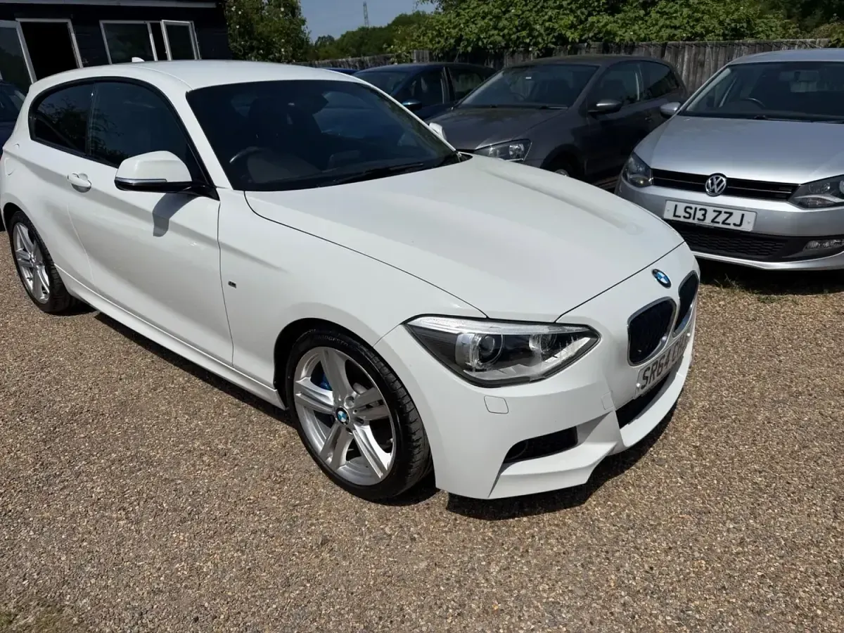 Used BMW 116 M Sport 2014 White Hatchback