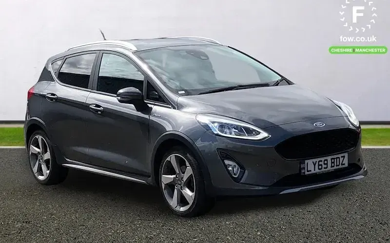 Używany Ford Fiesta Active 101 KM (74 kW) 2019 Hatchback
