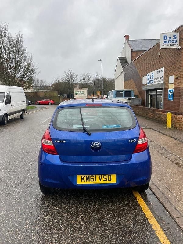 Used Hyundai i20 Classic 2012 Blue Hatchback