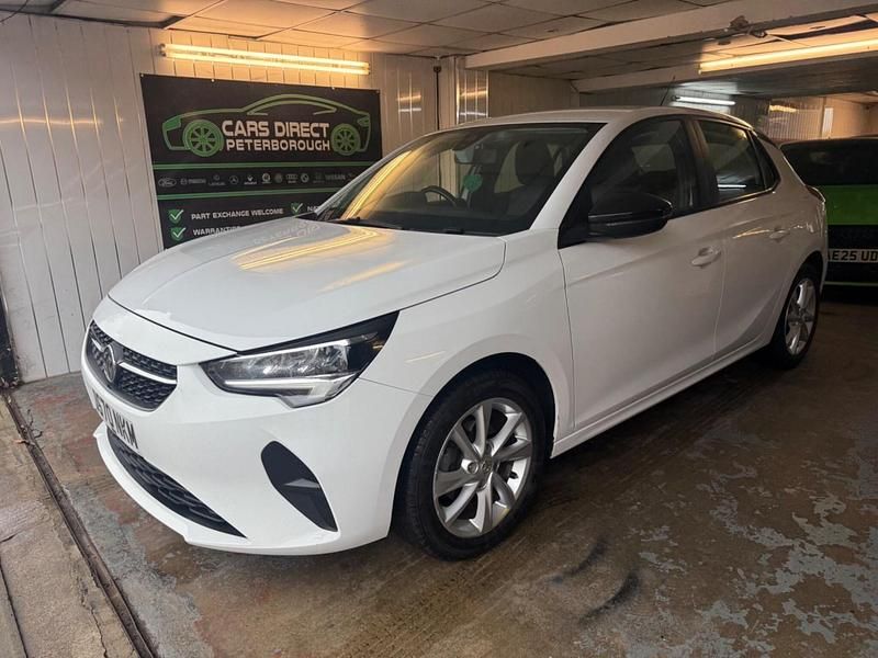 Used Vauxhall Corsa 75 HP (55 kW) 2020 White Hatchback