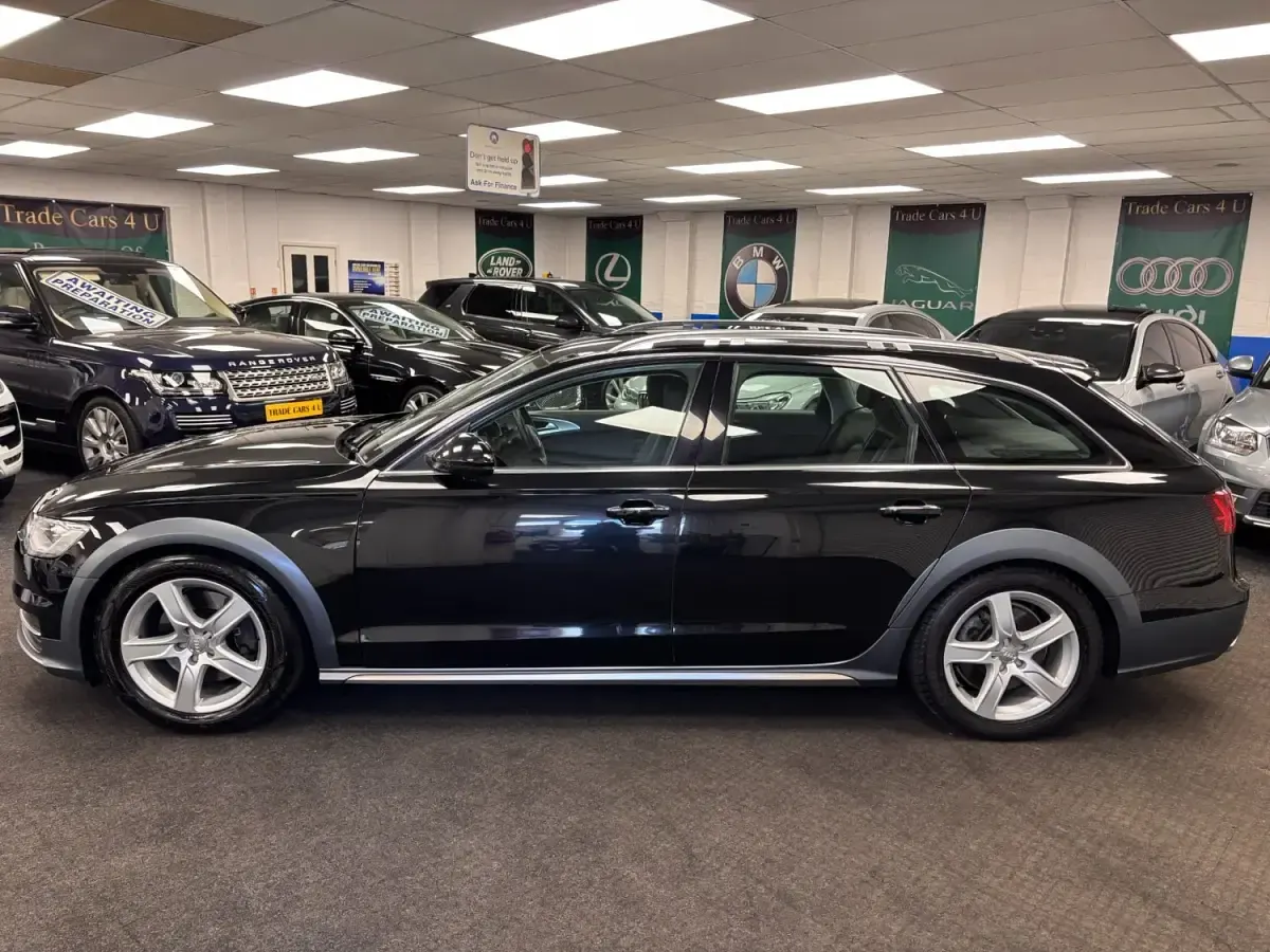 Usado Audi A6 Allroad 272 HP (200 kW) 2017 Preto Carrinha
