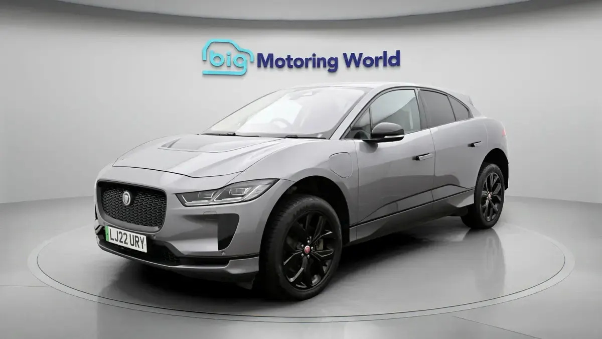 Usado Jaguar I-Pace 294 kW (400 HP) 2022 Cinzento SUV