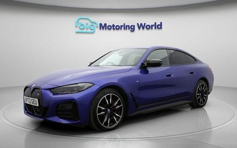 Used BMW i4 400 kW (544 HP) 2024 Sedan
