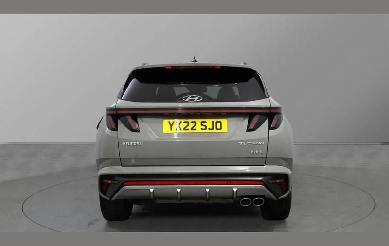 Used Hyundai Tucson N Line 226 HP (166 kW) 2022 Grey SUV