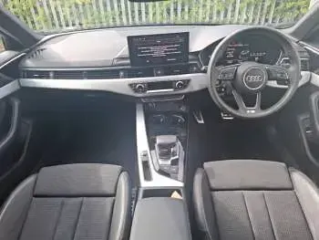 Used Audi A4 S-Line 204 HP (150 kW) 2023 Black Sedan