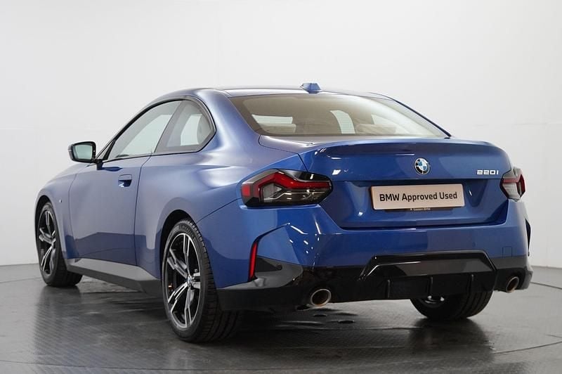 Used BMW 220 M Sport 181 HP (133 kW) 2023 Blue Coupe