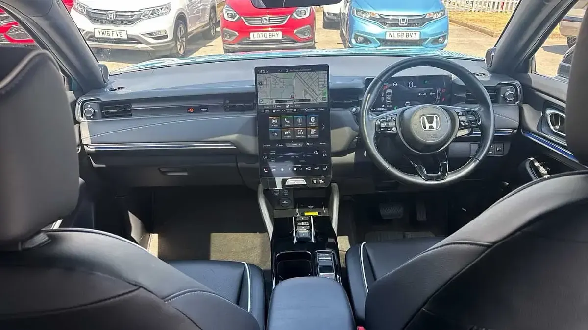 Used Honda e:Ny1 Advance 150 kW (204 HP) 2024 Blue SUV