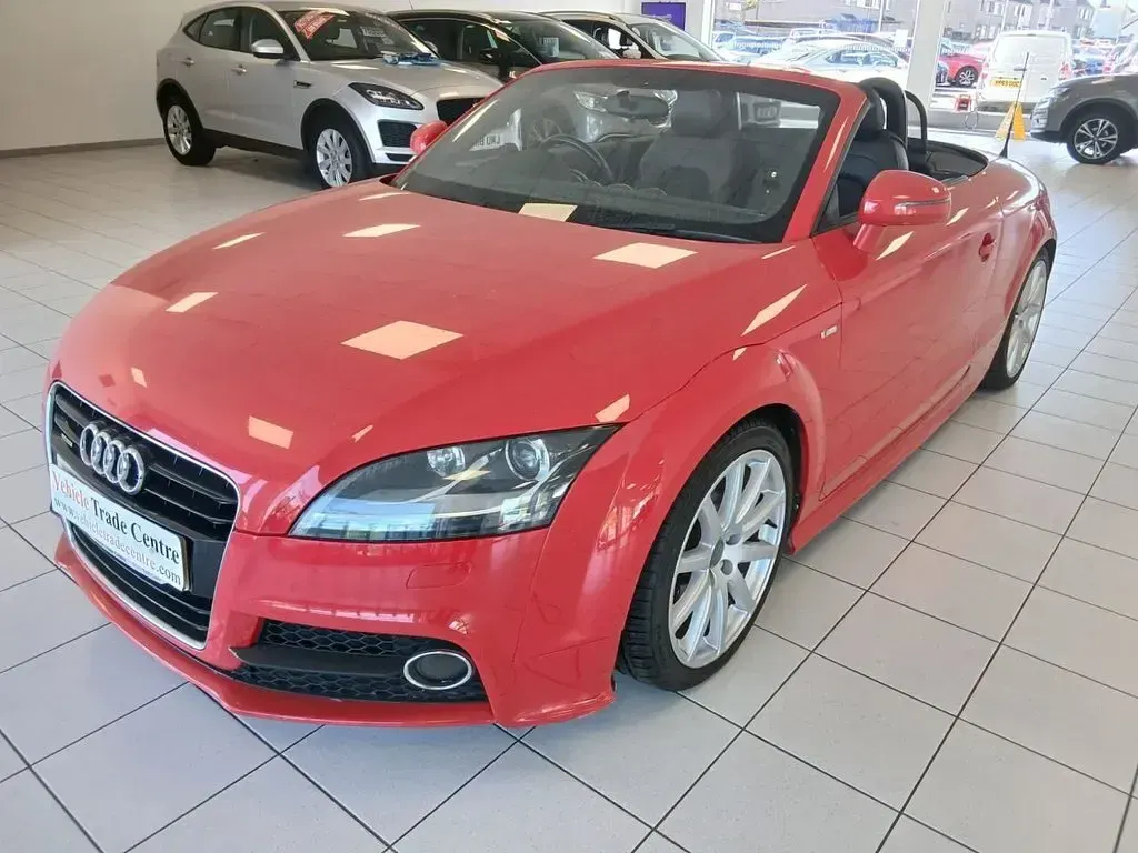 Used Audi TT S-Line 2012 Red Coupe