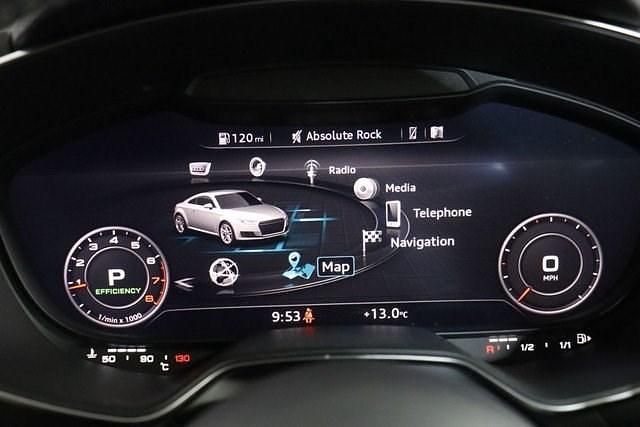 Used Audi TT S-Line 245 HP (180 kW) 2019 Grey Coupe