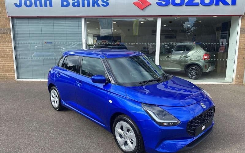 New Suzuki Swift 82 HP (60 kW) 2025 Hatchback