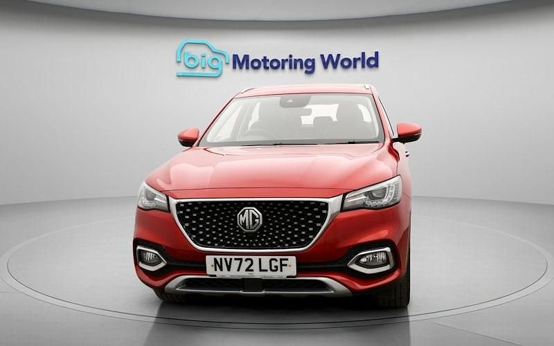 Used MG HS Excite 162 HP (119 kW) 2023 Red SUV