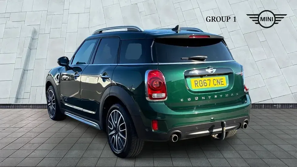 Used Mini Cooper S Countryman 189 HP (139 kW) 2017 Green SUV