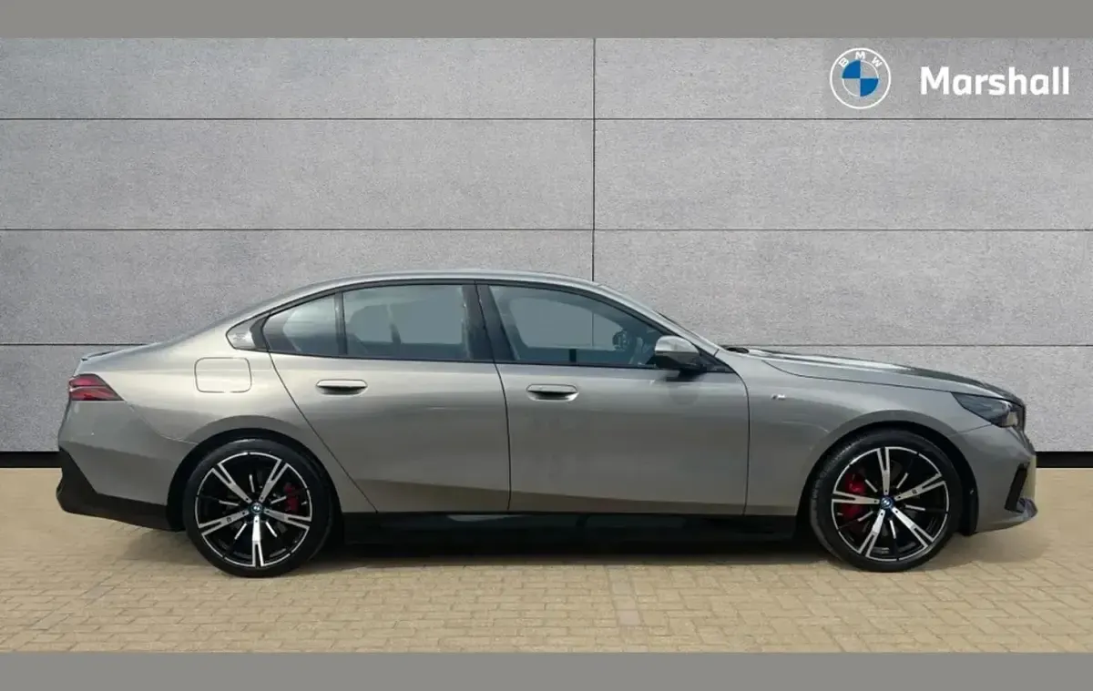 Used BMW i5 M Sport 250 kW (340 HP) 2024 Grey Sedan