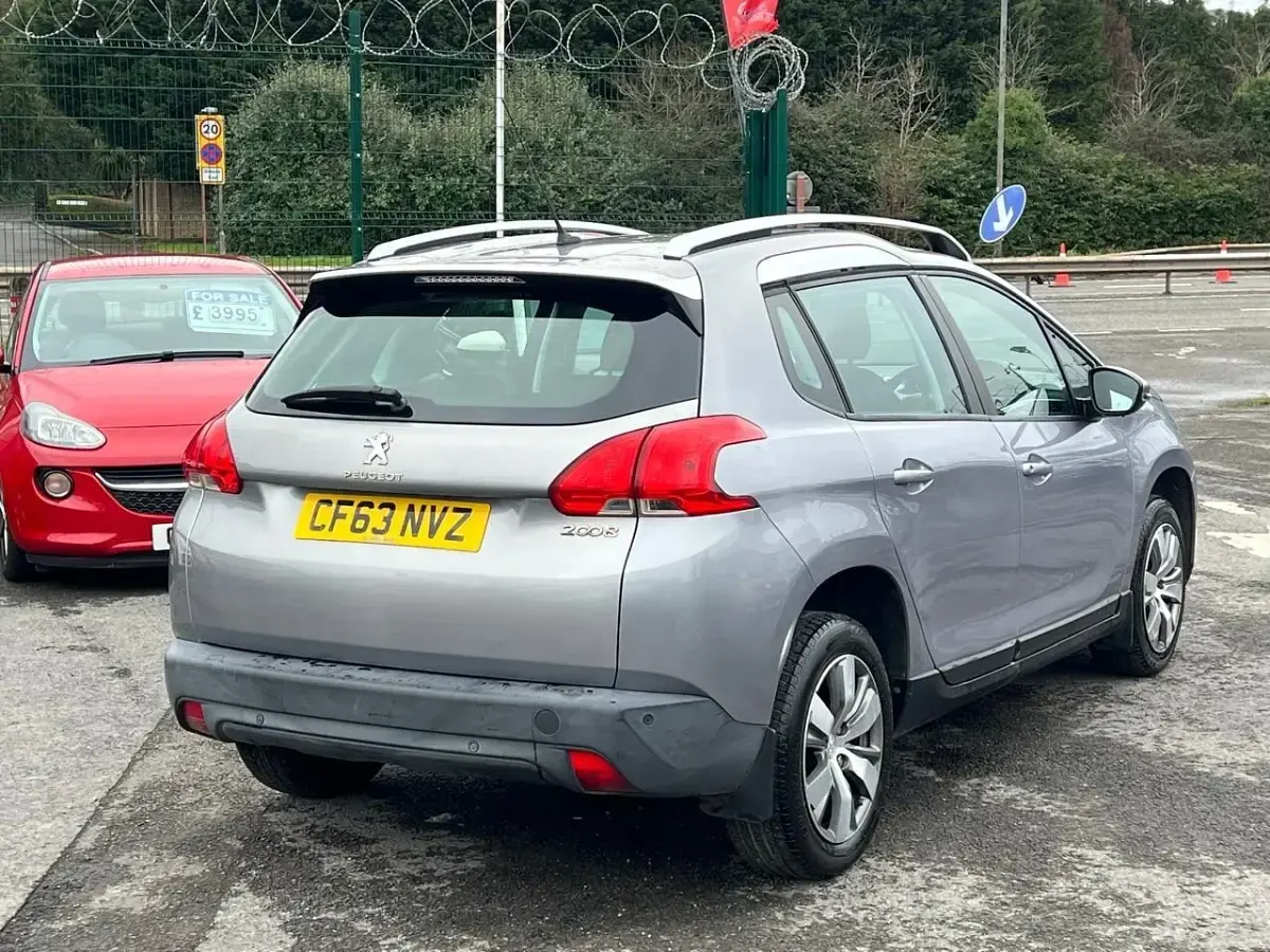Used Peugeot 2008 Active 2014 Grey SUV