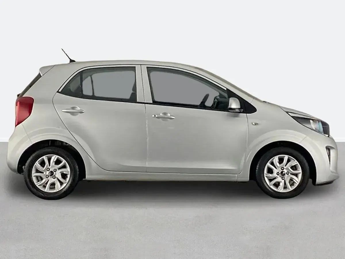 Used Kia Picanto 66 HP (48 kW) 2020 Silver Hatchback