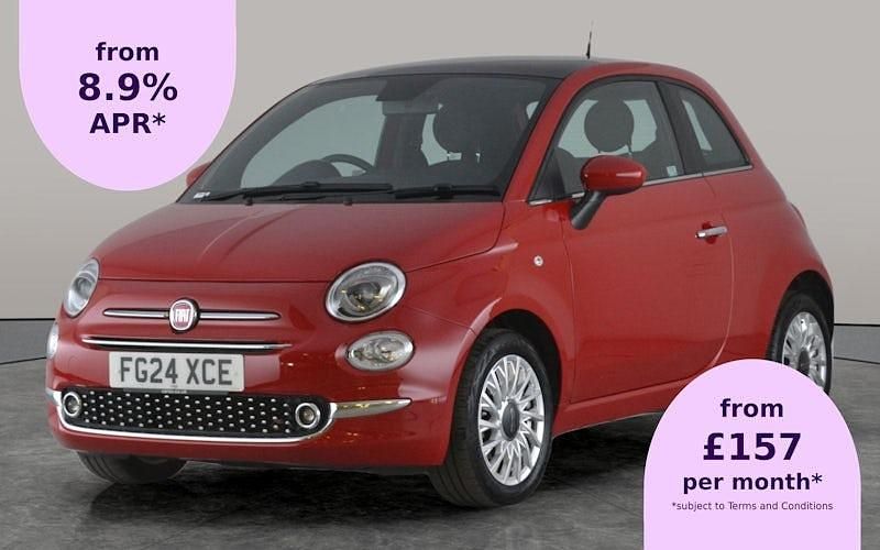 Used 2024 Fiat 500 Hatchback | £11,764 (A bit pricey) - Image 1/2