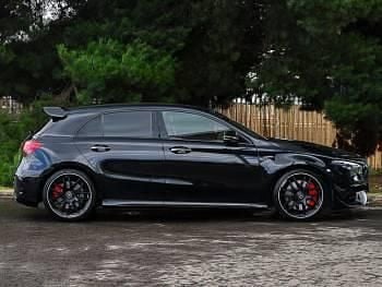Used Mercedes A45 AMG 421 HP (309 kW) 2024 Black Sedan