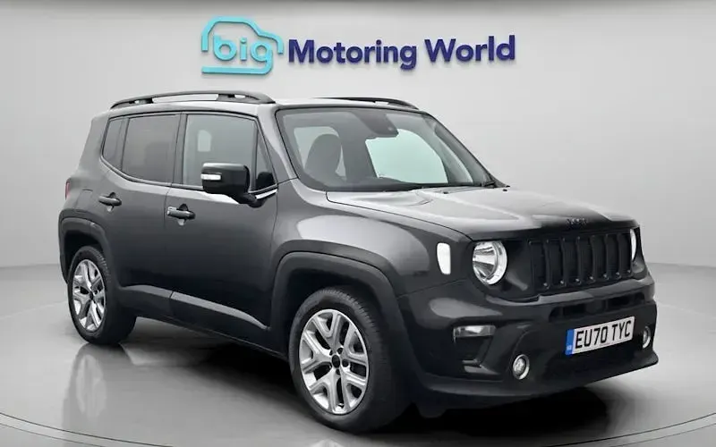 Used Jeep Renegade Night Eagle 180 HP (132 kW) 2020 SUV