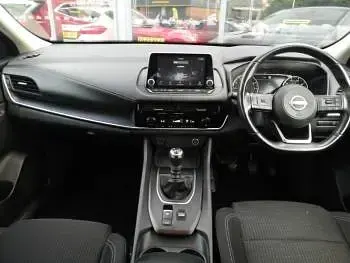 Used Nissan Qashqai Acenta Premium 140 HP (102 kW) 2023 Black SUV