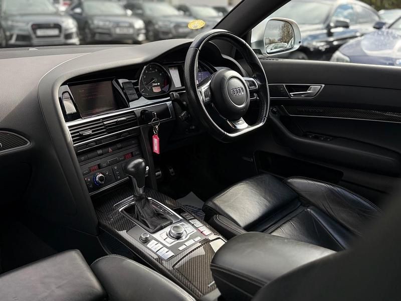 Used Audi RS6 Design 580 HP (426 kW) 2009 Grey Estate