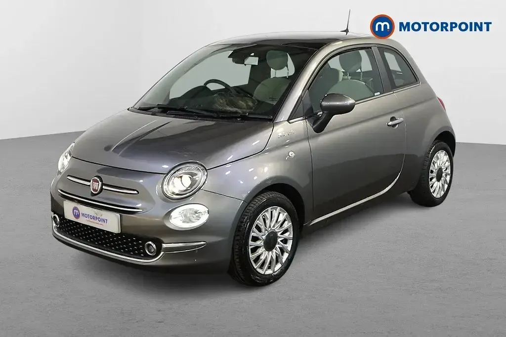 Used Fiat 500 Dolcevita 69 HP (50 kW) 2022 Grey Hatchback