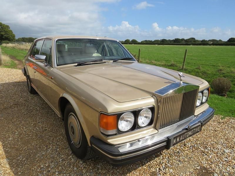 Used Rolls Royce Silver Spirit 1988 Gold Sedan