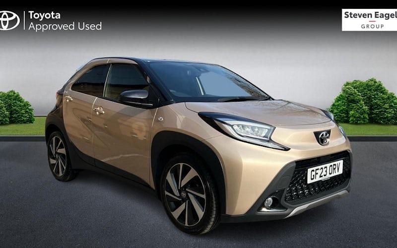 Used Toyota Aygo X 72 HP (52 kW) 2025 SUV