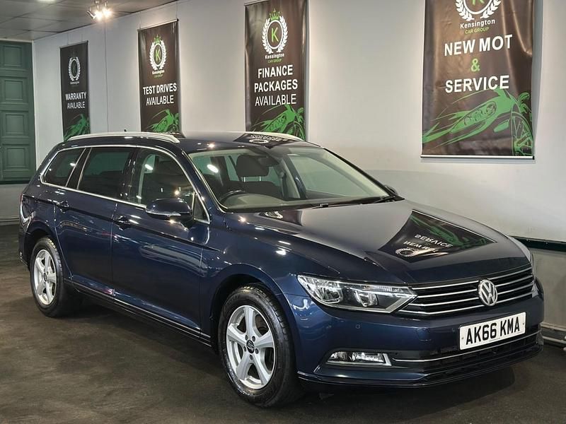 Used VW Passat Business 2016 Blue Estate