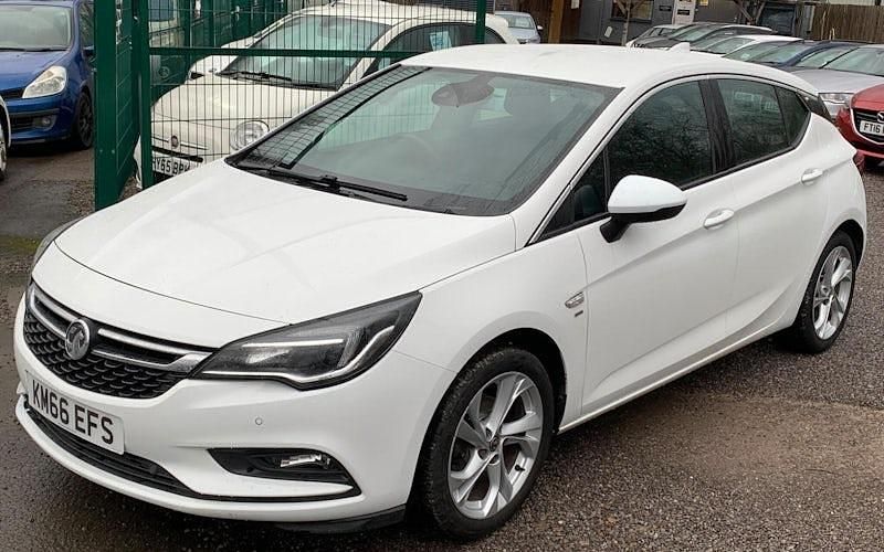 Used Vauxhall Astra SRi 150 HP (110 kW) 2019 Hatchback