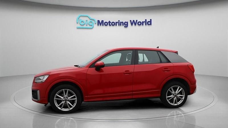 Used Audi Q2 S-Line 116 HP (85 kW) 2020 Red SUV