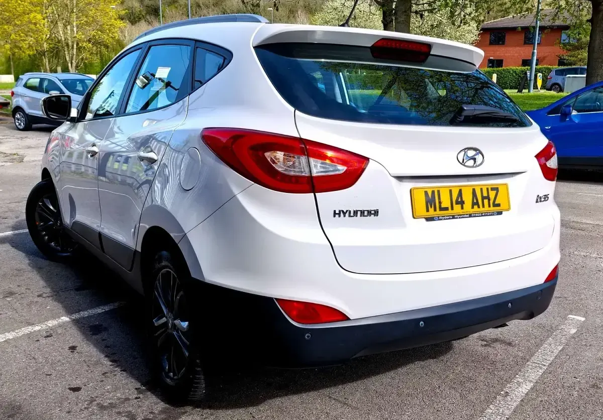 Used Hyundai ix35 SE 2014 White SUV