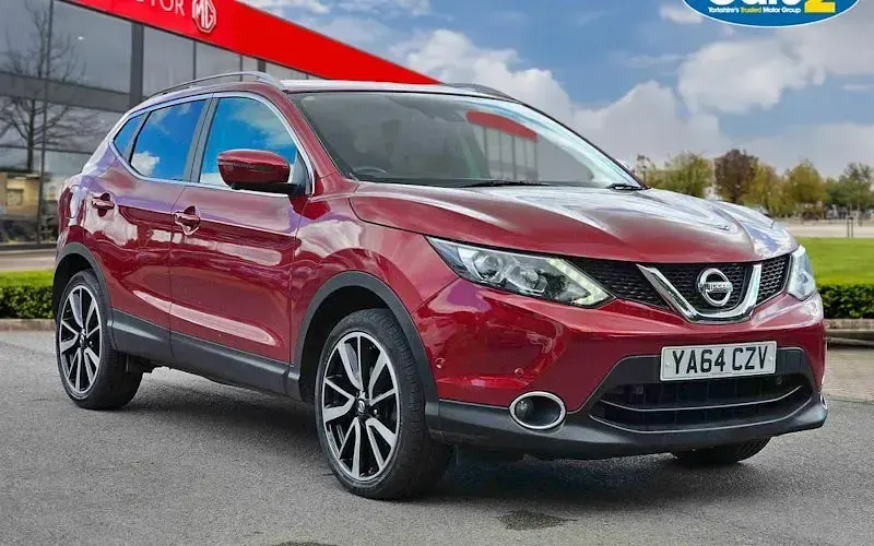 Used Nissan Qashqai Tekna 131 HP (96 kW) 2017 SUV