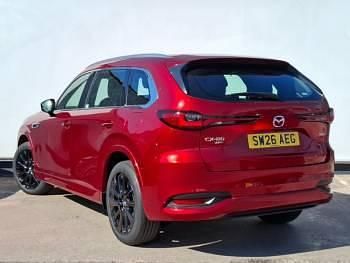 New Mazda CX-80 Homura-Line 254 HP (186 kW) 2026 Red SUV