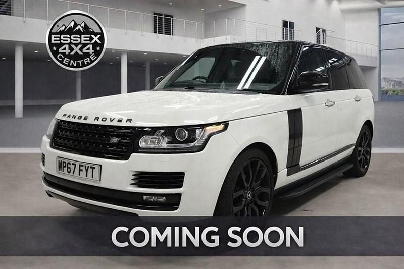 Used Land Rover Range Rover Vogue 258 HP (189 kW) 2017 White SUV