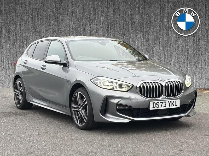 Grey Used 2023 BMW 118 M Sport Hatchback | £24,699 (Fair price) - Image 1/4