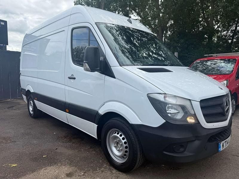 White Used 2014 Mercedes Sprinter Van | £5,790 (Super price) - Image 1/4