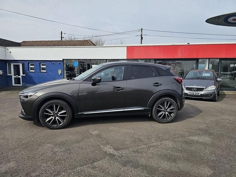 Used Mazda CX-3 Inclusive 120 HP (88 kW) 2017 Grey SUV