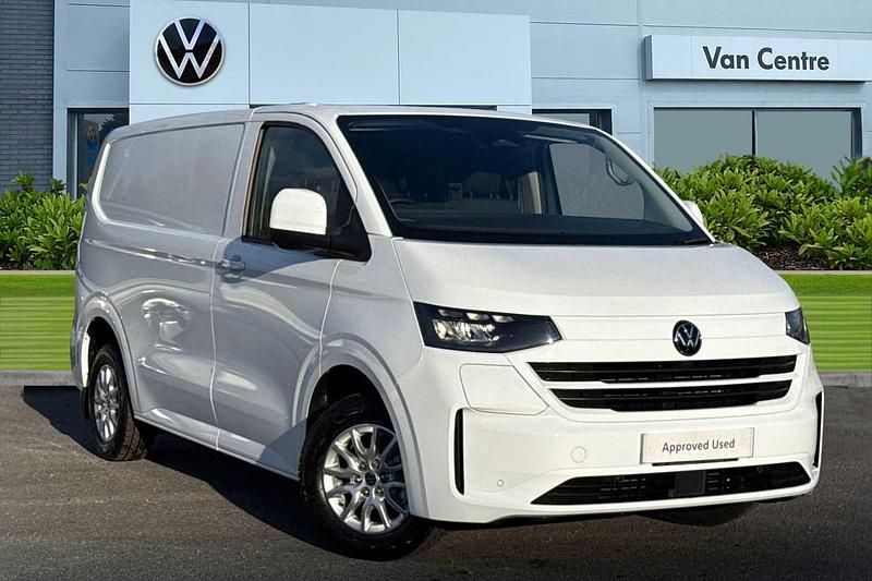 New VW T6.1 Pro 100 kW (136 HP) 2025 White Van