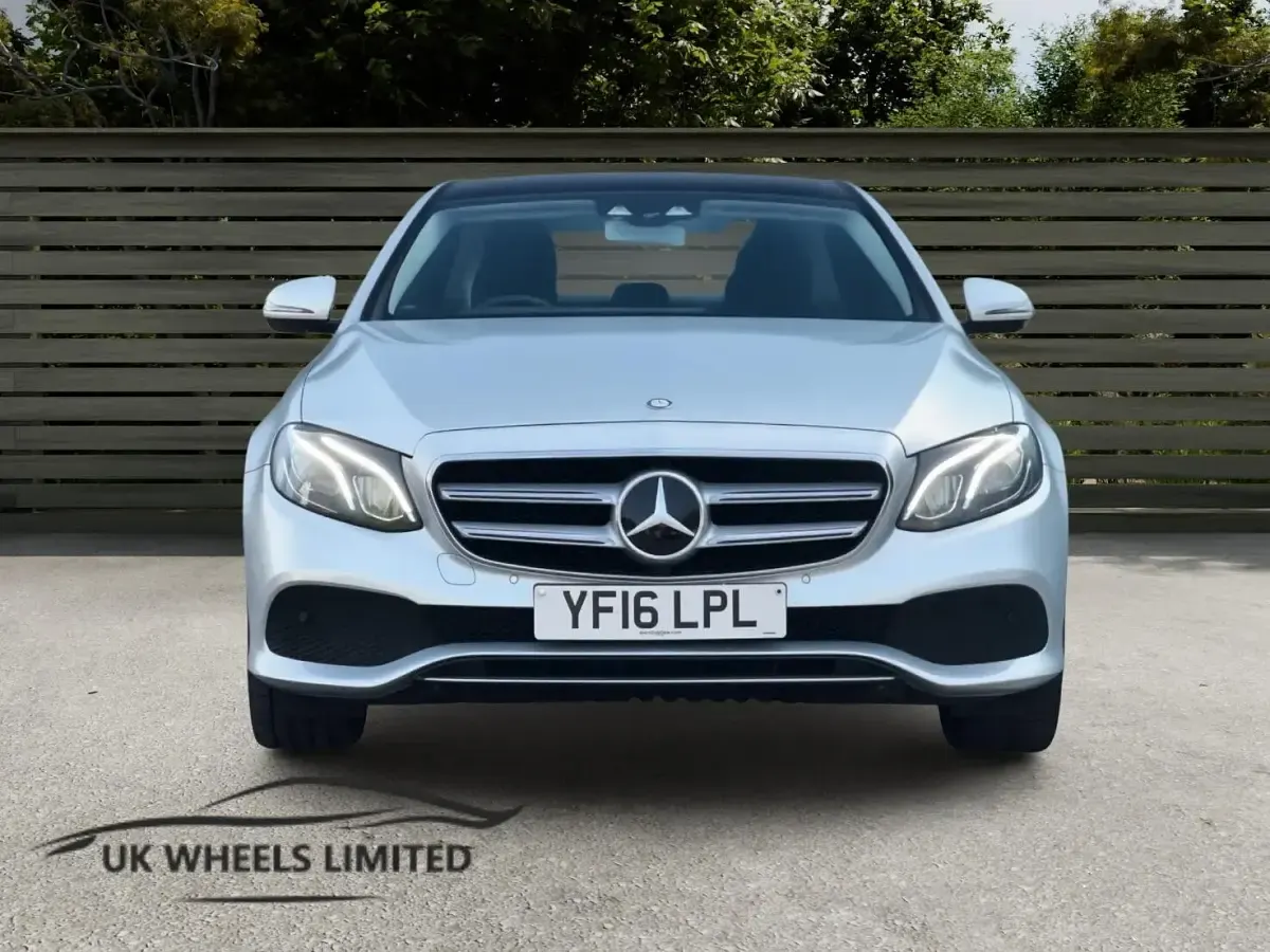 Used Mercedes E220 Premium 2016 Silver Sedan