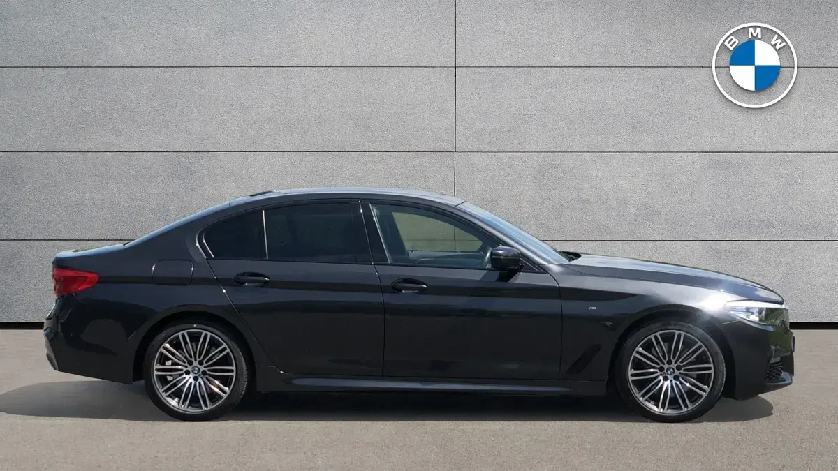 Used BMW 530 M Sport 249 HP (183 kW) 2019 Grey Sedan