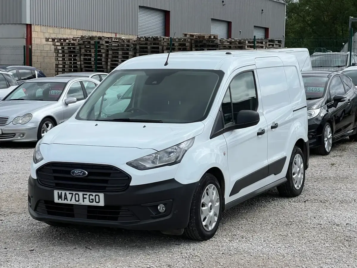 Used Ford Transit Connect 75 HP (55 kW) 2020 White MPV