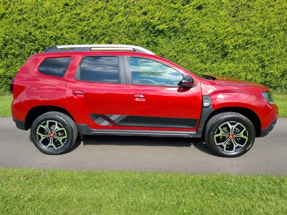Usado Dacia Duster 2019 Vermelho SUV