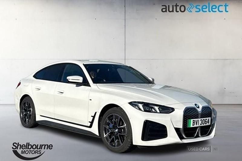 Used BMW i4 M Sport 210 kW (286 HP) 2025 White Sedan