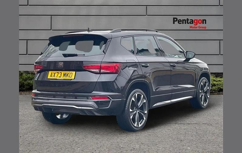 Used Cupra Ateca 147 HP (108 kW) 2024 Black SUV