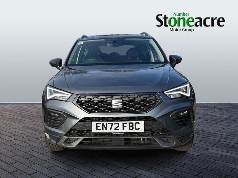 Used Seat Ateca FR 150 HP (110 kW) 2023 Grey SUV